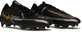 Cheap Nike Phantom GT2 Elite FG '黑金配色' CZ9890-007