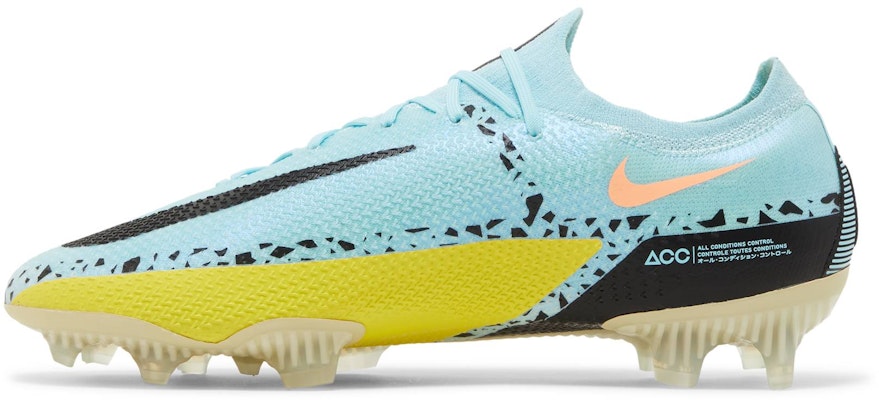 Nike Phantom GT2 Elite FG 'Glacier Ice Yellow Strike CZ9890-407 Lookbook Nike Phantom GT2 Elite FG 'Glacier Ice Yellow Strike CZ9890-407