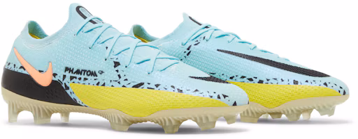 Cheap Nike Phantom GT2 Elite FG 'Hielo Glaciar Amarillo Strike' CZ9890-407