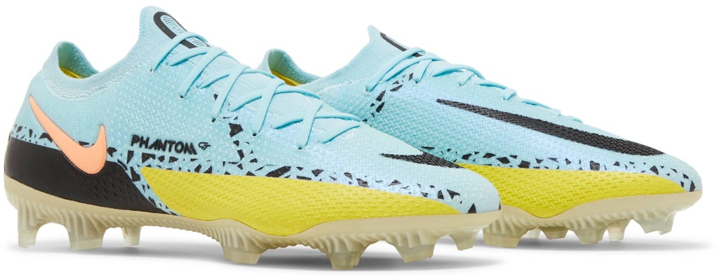 Nike Phantom GT2 Elite FG 'Glacier Ice Yellow Strike CZ9890-407 Cheap Nike Phantom GT2 Elite FG 'Glacier Ice Yellow Strike CZ9890-407