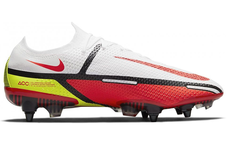 Order Nike Phantom GT2 Elite SG-PRO AC 人造草地足球鞋 白紅色