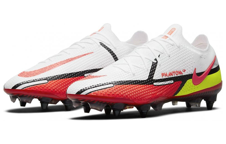 Lookbook Nike Phantom GT2 Elite SG-PRO AC 人造草地足球鞋 白紅色