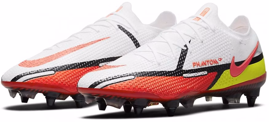 Nike Phantom GT2 Elite SG Putih Volt Hitam Merah Terang DC0753-167 Lookbook Nike Phantom GT2 Elite SG Putih Volt Hitam Merah Terang DC0753-167
