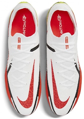 Nike Phantom GT2 Elite SG Putih Volt Hitam Merah Terang DC0753-167 Shop Nike Phantom GT2 Elite SG Putih Volt Hitam Merah Terang DC0753-167