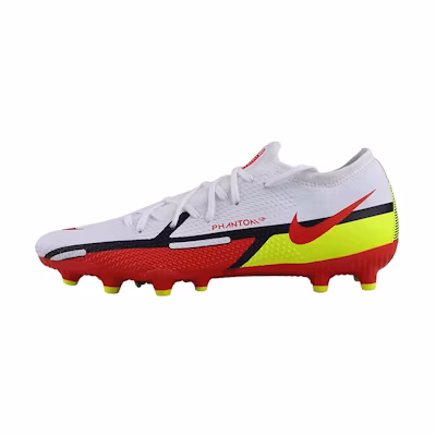 Nike Phantom GT2 Pro AG Pro Football Shoes white/Red