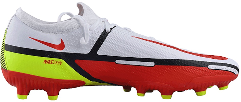 나이키 팬텀 GT2 프로 AG 축구화 화이트/레드 DC0760-167 Order 나이키 팬텀 GT2 프로 AG 축구화 화이트/레드 DC0760-167