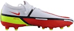 Order 나이키 팬텀 GT2 프로 AG 축구화 화이트/레드 DC0760-167