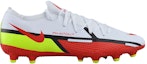 Shop 나이키 팬텀 GT2 프로 AG 축구화 화이트/레드 DC0760-167