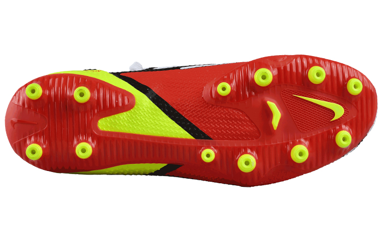 Details for 나이키 팬텀 GT2 프로 AG 축구화 화이트/레드 DC0760-167