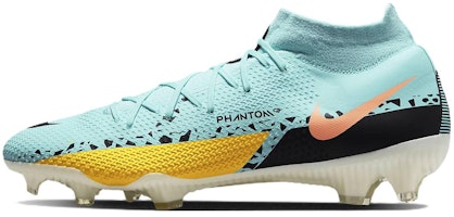 Nike Phantom GT2 Pro DF FG 'Glacier Ice Yellow Strike' DC0759-407 Nike Phantom GT2 Pro DF FG 'Glacier Ice Yellow Strike' DC0759-407
