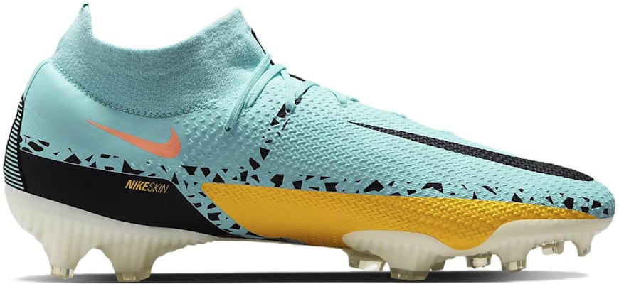 나이키 팬텀 GT2 프로 DF FG '빙하 얼음 옐로우 스트라이크' DC0759-407 Order 나이키 팬텀 GT2 프로 DF FG '빙하 얼음 옐로우 스트라이크' DC0759-407