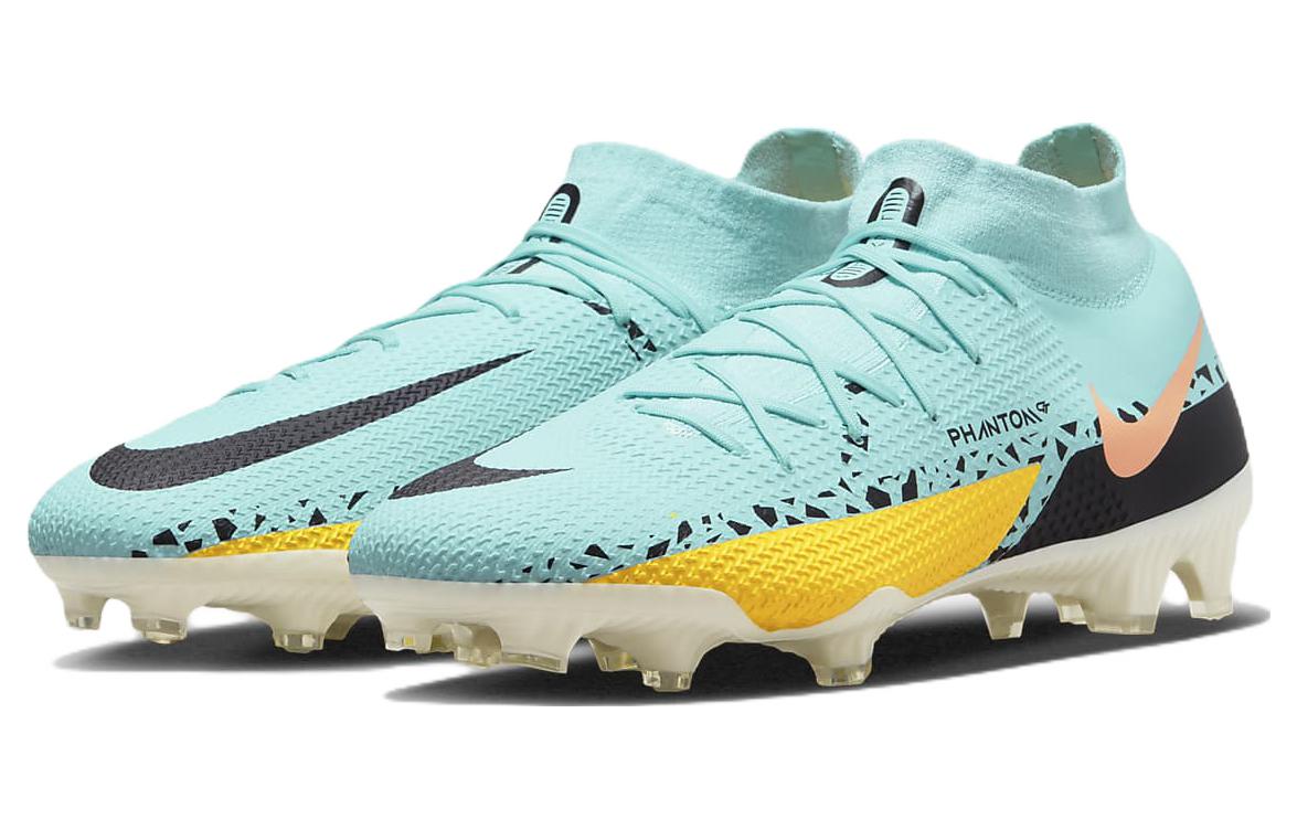 Lookbook Nike Phantom GT2 Pro DF FG 'Glacier Ice Yellow Strike' Lelaran Ais Kuning. DC0759-407