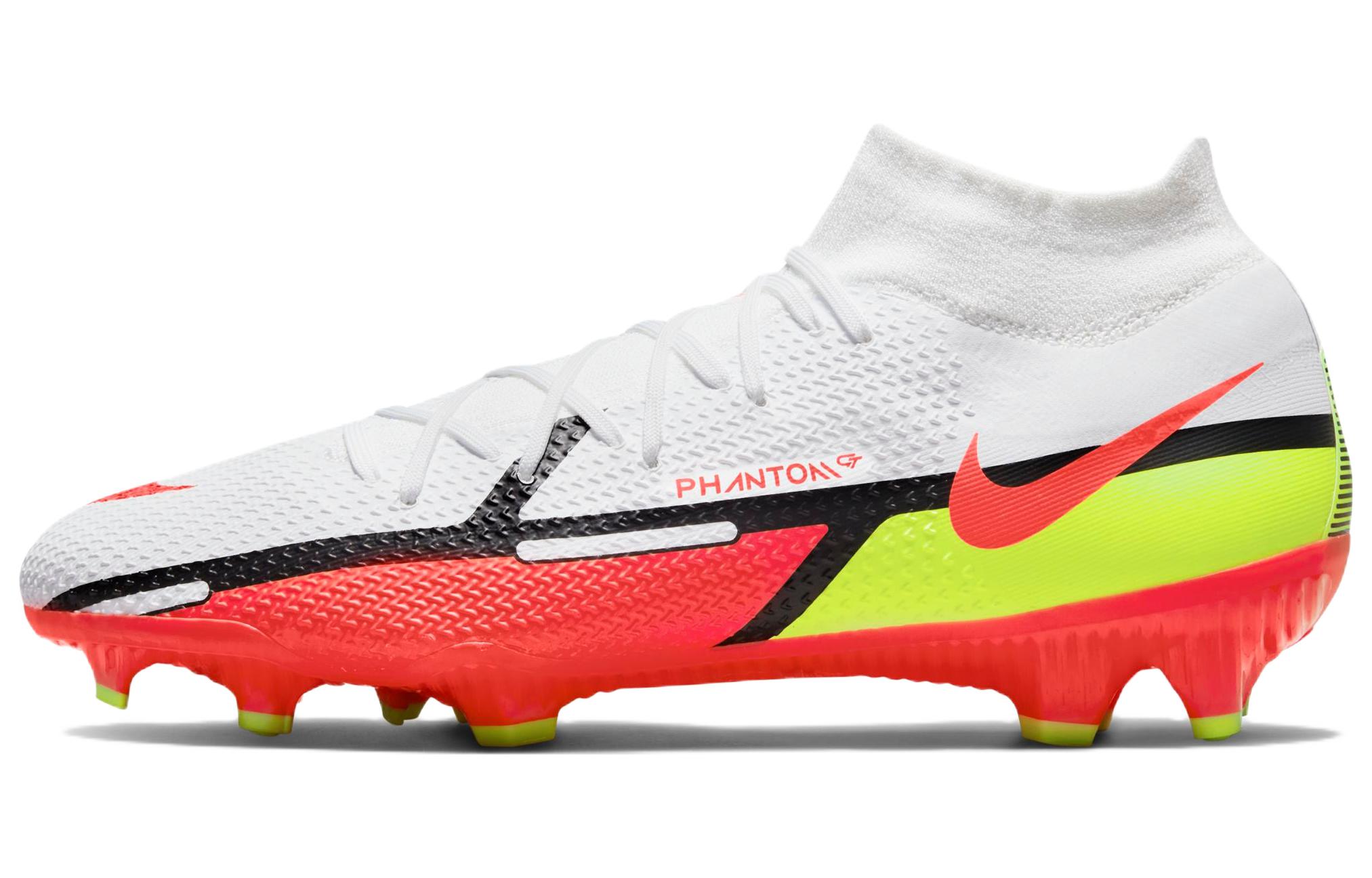 Nike Phantom GT2 Pro Dynamic Fit FG 'Gray Red' DC0759-167