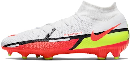 Nike Phantom GT2 Pro Dynamic Fit FG 'Gray Red' DC0759-167 Nike Phantom GT2 Pro Dynamic Fit FG 'Gray Red' DC0759-167