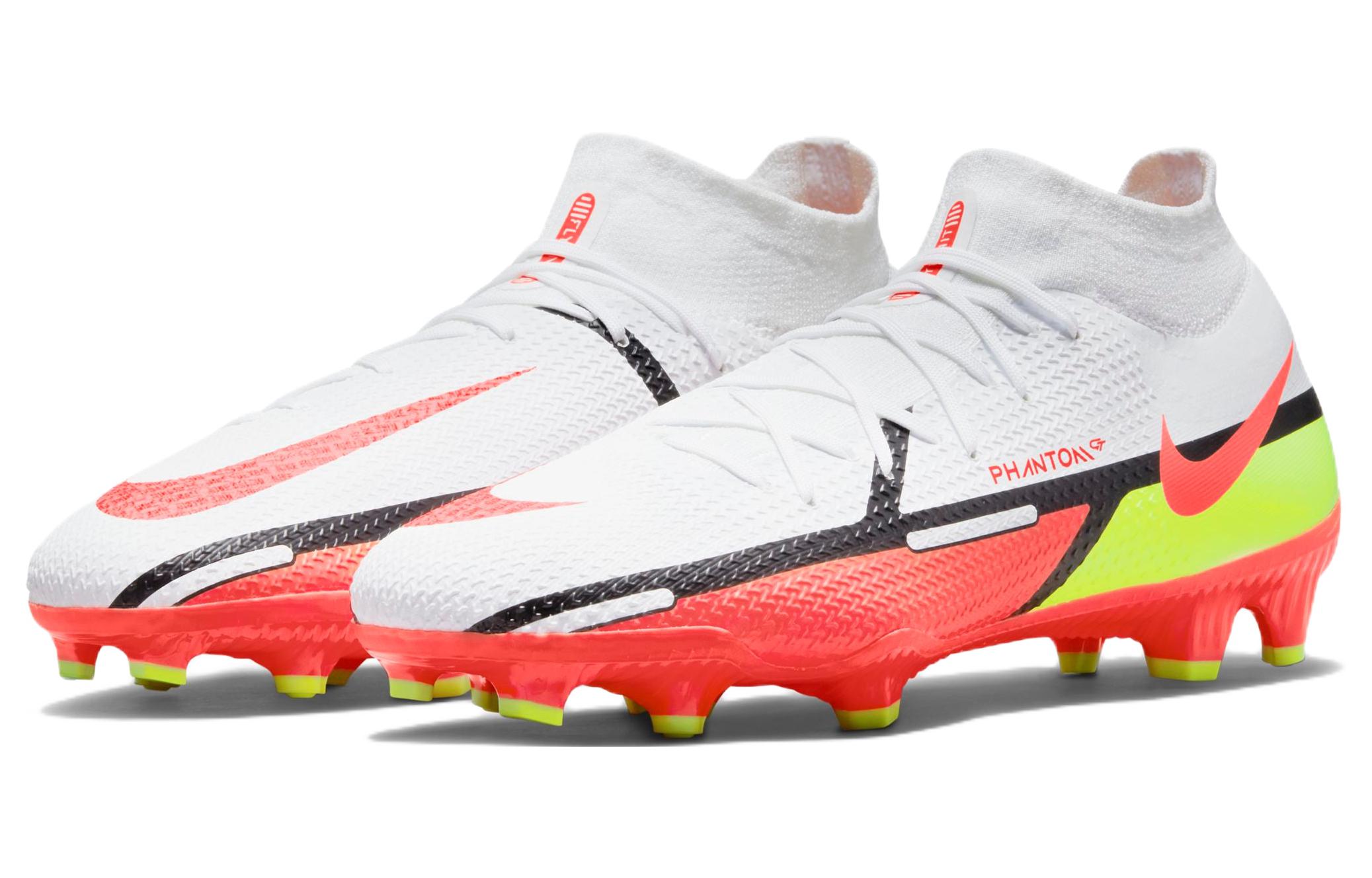 Lookbook 나이키 팬텀 GT2 프로 다이내믹 핏 FG '그레이 레드' DC0759-167