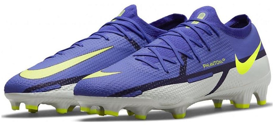 나이키 팬텀 GT2 프로 FG '블루 그레이' DA4432-570 Lookbook 나이키 팬텀 GT2 프로 FG '블루 그레이' DA4432-570