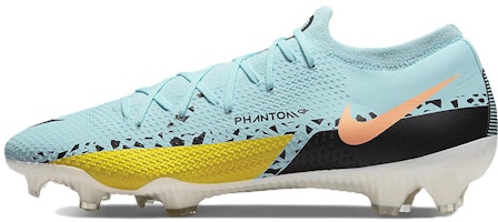 Nike Phantom GT2 Pro FG 'Glacier Ice Yellow Strike' DA4432-407 Nike Phantom GT2 Pro FG 'Glacier Ice Yellow Strike' DA4432-407