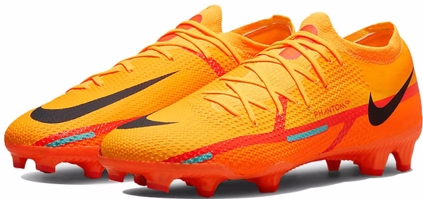 나이키 팬텀 GT2 프로 FG '오렌지' DA4432-808 Lookbook 나이키 팬텀 GT2 프로 FG '오렌지' DA4432-808