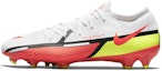 Buy 나이키 팬텀 GT2 프로 FG 축구화 화이트/오렌지 DA4432-167