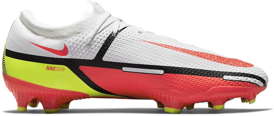 나이키 팬텀 GT2 프로 FG 축구화 화이트/오렌지 DA4432-167 Order 나이키 팬텀 GT2 프로 FG 축구화 화이트/오렌지 DA4432-167