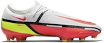Order 나이키 팬텀 GT2 프로 FG 축구화 화이트/오렌지 DA4432-167