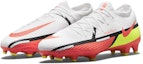Lookbook 나이키 팬텀 GT2 프로 FG 축구화 화이트/오렌지 DA4432-167