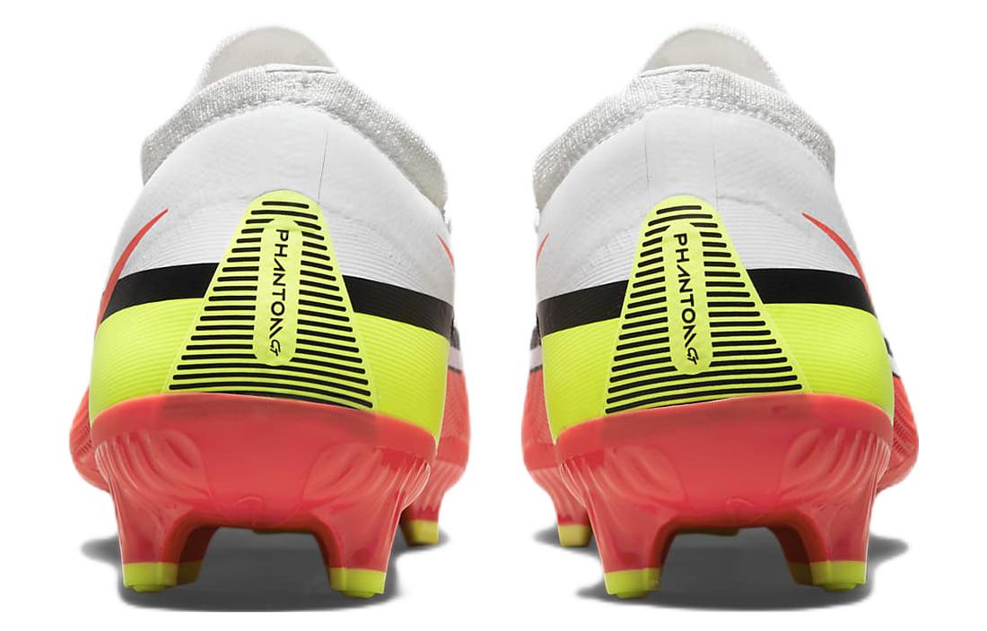Purchase 나이키 팬텀 GT2 프로 FG 축구화 화이트/오렌지 DA4432-167