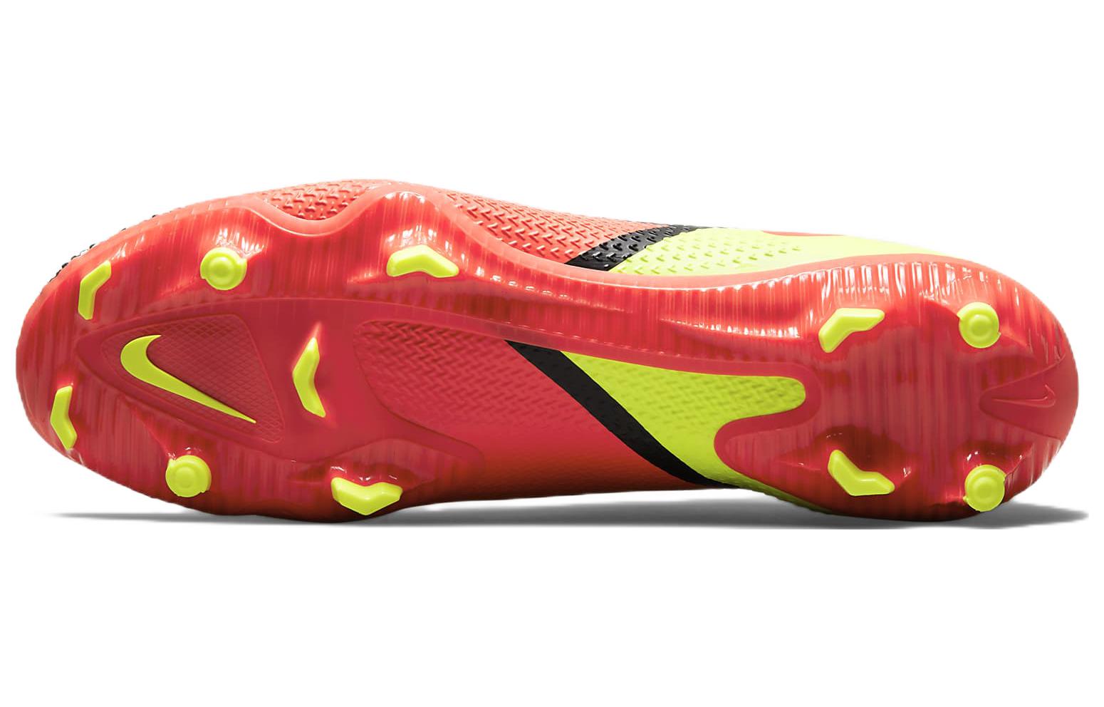 Details for 나이키 팬텀 GT2 프로 FG 축구화 화이트/오렌지 DA4432-167