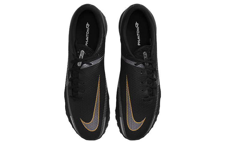 Shop Nike Phantom GT2 Pro TF 'Hitam Emas' DC0768-007