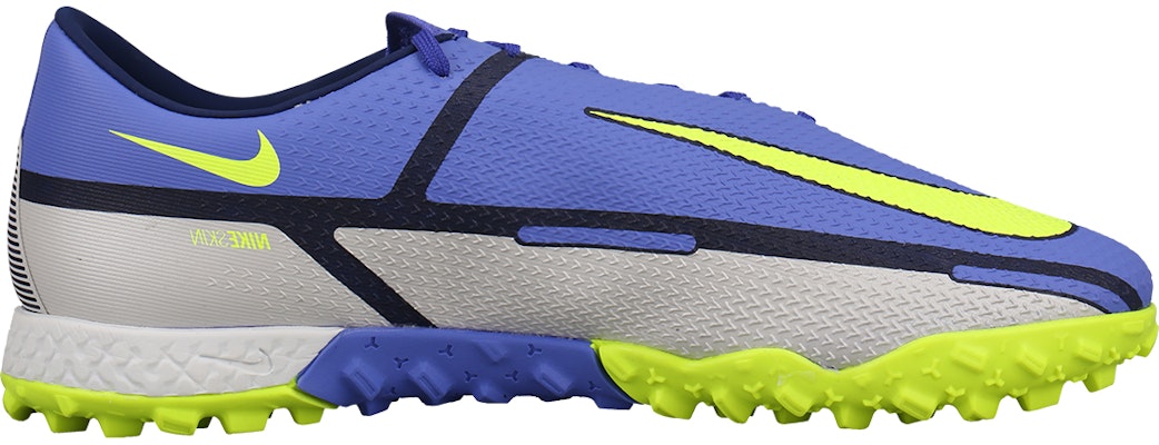 나이키 팬텀 GT2 프로 TF 터프 로우탑 축구화 블루 DC0768-570 Order 나이키 팬텀 GT2 프로 TF 터프 로우탑 축구화 블루 DC0768-570