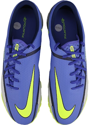 나이키 팬텀 GT2 프로 TF 터프 로우탑 축구화 블루 DC0768-570 Shop 나이키 팬텀 GT2 프로 TF 터프 로우탑 축구화 블루 DC0768-570
