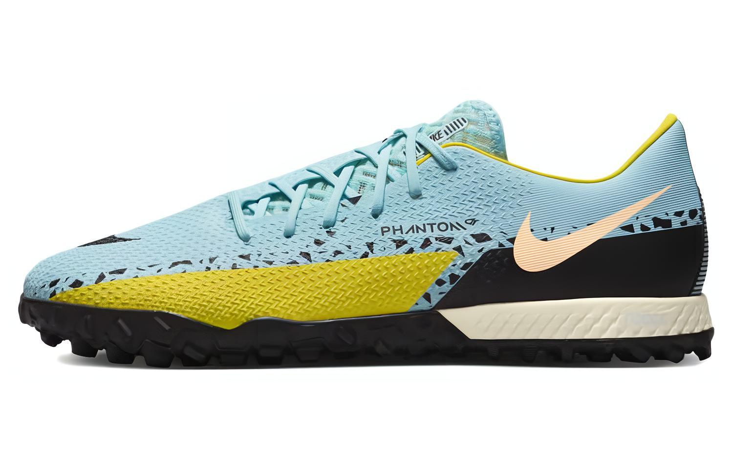 Nike Phantom GT2 Pro TF 'Blue Yellow' DC0768-407