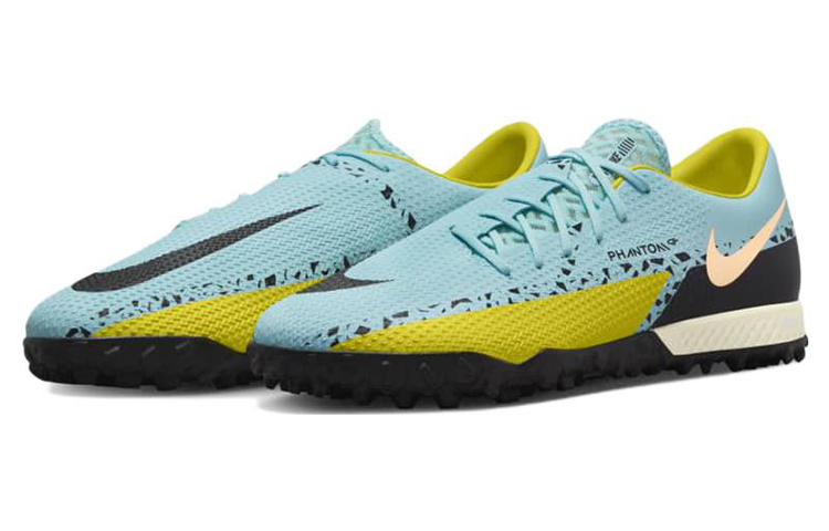 Lookbook Nike Phantom GT2 Pro TF 草皮足球鞋 男女同款 綠黃