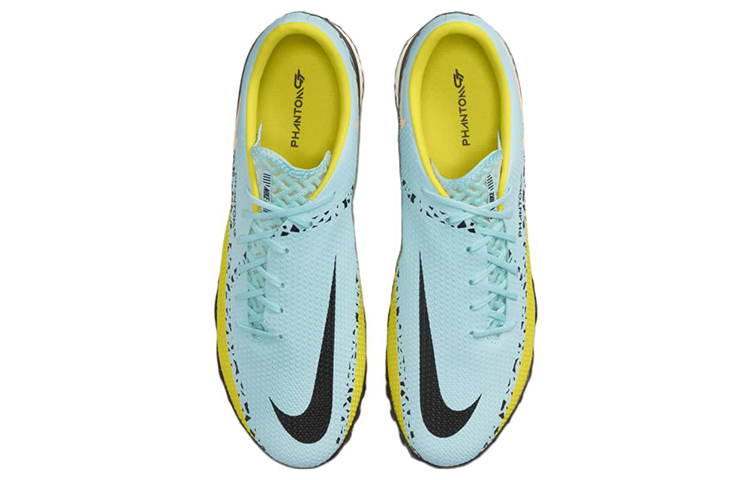 Shop Nike Phantom GT2 Pro TF 草皮足球鞋 男女同款 綠黃