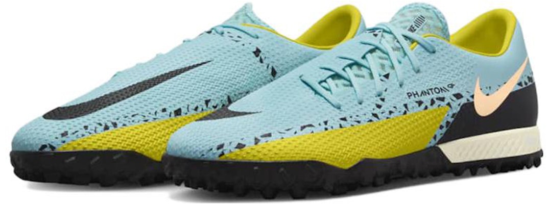 Nike Phantom GT2 Pro TF 'Blue Yellow' DC0768-407 Lookbook Nike Phantom GT2 Pro TF 'Blue Yellow' DC0768-407
