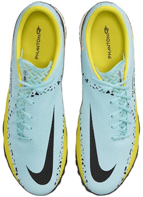 Nike Phantom GT2 Pro TF 'Blue Yellow' DC0768-407 Shop Nike Phantom GT2 Pro TF 'Blue Yellow' DC0768-407