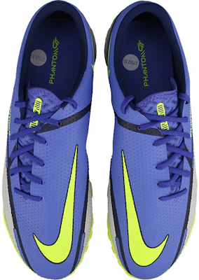 Nike Phantom GT2 Pro TF Scarpe da Calcio Low-Top per Erba Sintetica Blu DC0768-570 Shop Nike Phantom GT2 Pro TF Scarpe da Calcio Low-Top per Erba Sintetica Blu DC0768-570