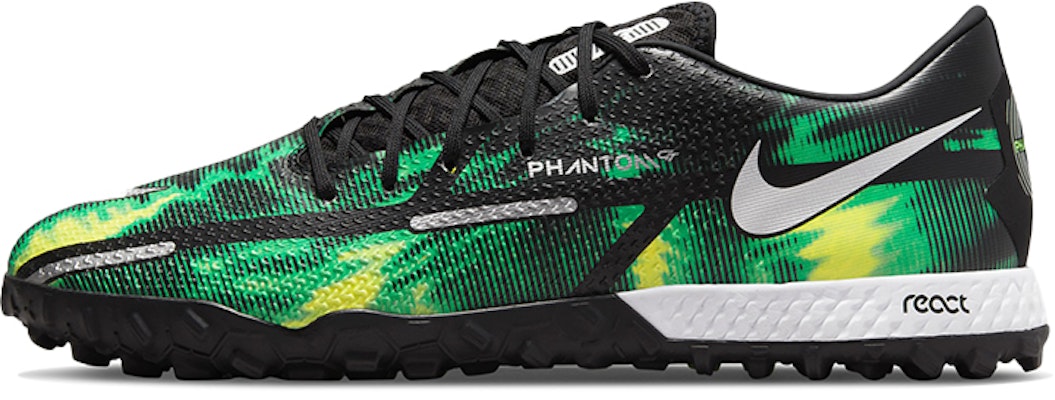 Nike Unisex Phantom GT2 SW TF Turf Soccer Shoes Green DM0735-003 Buy Nike Unisex Phantom GT2 SW TF Turf Soccer Shoes Green DM0735-003