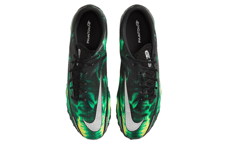 Shop Kasut Bola Sepak Turf Nike Unisex Phantom GT2 SW TF Hijau DM0735-003