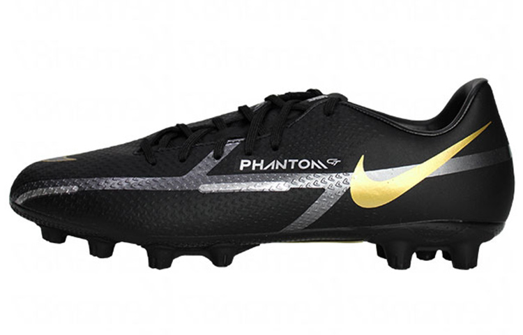 Nike Phantom GT 2 Academy HG 'Black Yellow' DC0795-007