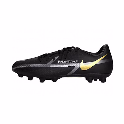 Nike Phantom GT 2 Academy HG 'Black Yellow'