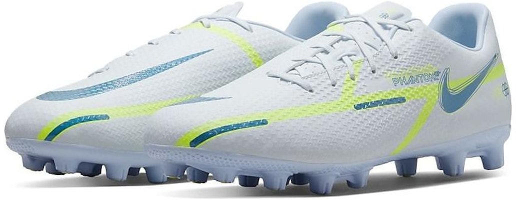 Nike Phantom GT 2 Academy HG 硬地防滑足球鞋 白藍綠 Lookbook Nike Phantom GT 2 Academy HG 硬地防滑足球鞋 白藍綠