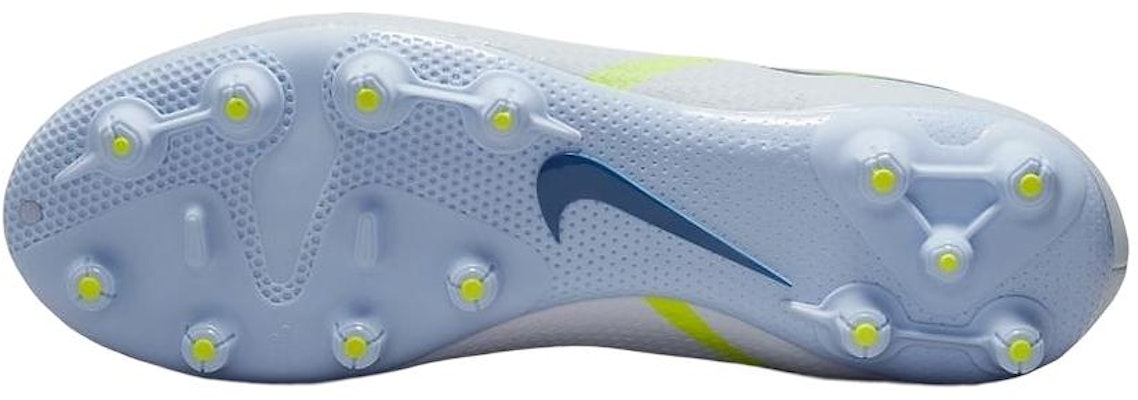 Nike Phantom GT 2 Academy HG 硬地防滑足球鞋 白藍綠 Details for Nike Phantom GT 2 Academy HG 硬地防滑足球鞋 白藍綠