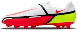 Buy Nike Phantom GT 2 Academy HG 硬地足球鞋 男款 白紅色