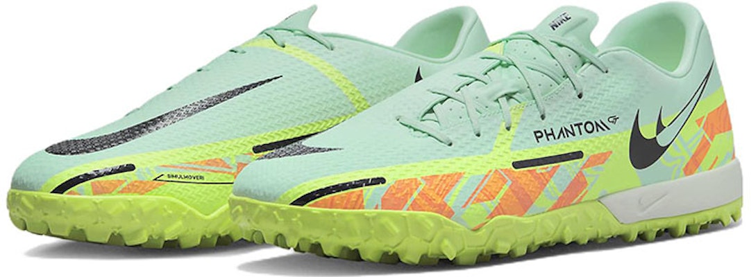 耐吉 Phantom GT 2 Academy TF 人工草地足球鞋 男款 綠橙 Lookbook 耐吉 Phantom GT 2 Academy TF 人工草地足球鞋 男款 綠橙