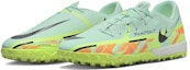 Lookbook 耐吉 Phantom GT 2 Academy TF 人工草地足球鞋 男款 綠橙