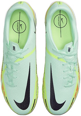 耐吉 Phantom GT 2 Academy TF 人工草地足球鞋 男款 綠橙 Shop 耐吉 Phantom GT 2 Academy TF 人工草地足球鞋 男款 綠橙