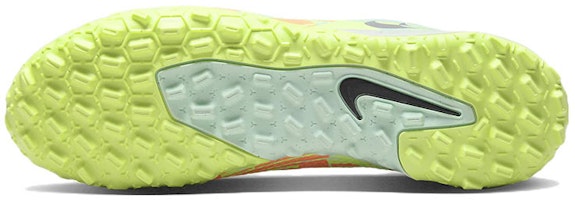 Nike Phantom GT2 Academy TF 'Verde Naranja' DC0803-343 Details for Nike Phantom GT2 Academy TF 'Verde Naranja' DC0803-343