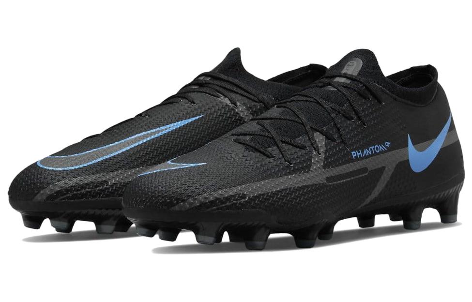 Lookbook 나이키 팬텀 GT2 AG 프로 블랙 블루 DC0760-004
