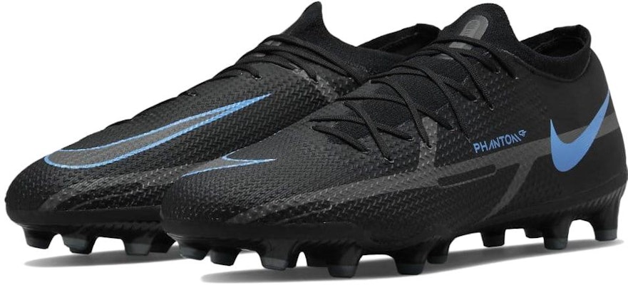나이키 팬텀 GT2 AG 프로 블랙 블루 DC0760-004 Lookbook 나이키 팬텀 GT2 AG 프로 블랙 블루 DC0760-004